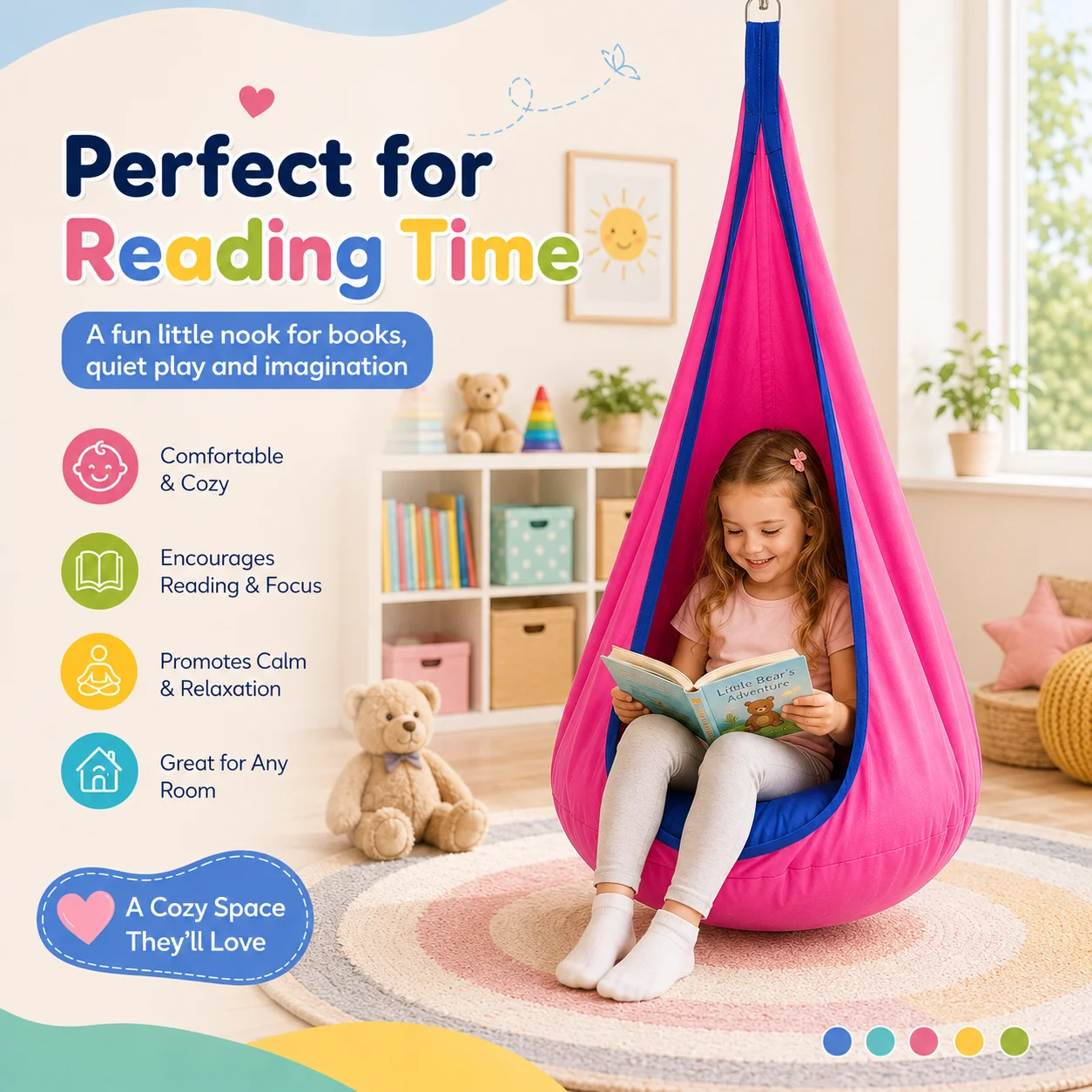 Hamac suspendu pour enfants, s - Kids Outdoor Lawn Chair avis et prix