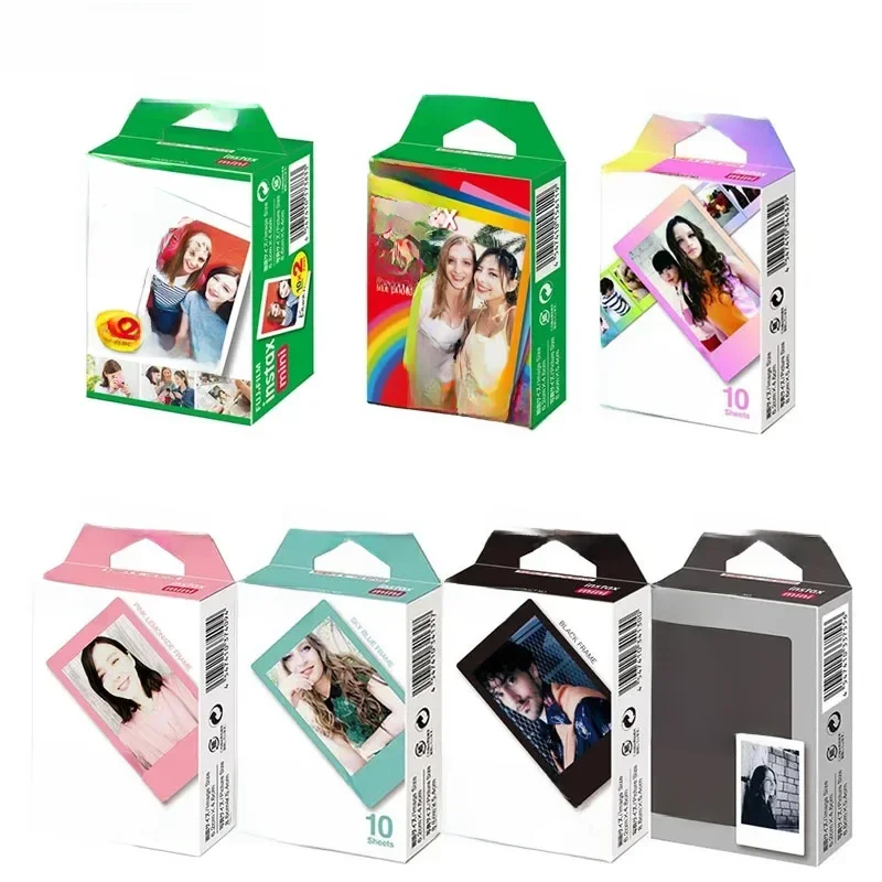 Oryginalny Fujifilm FUJI INSTAX MINI 12 Folia natychmiastowa 10-50 arkuszy do 11 9 8 SP2 70 7cs 8 11 25 90 50 link do aparatu natychmiastowego FUJI — zdjęcie produktu 7