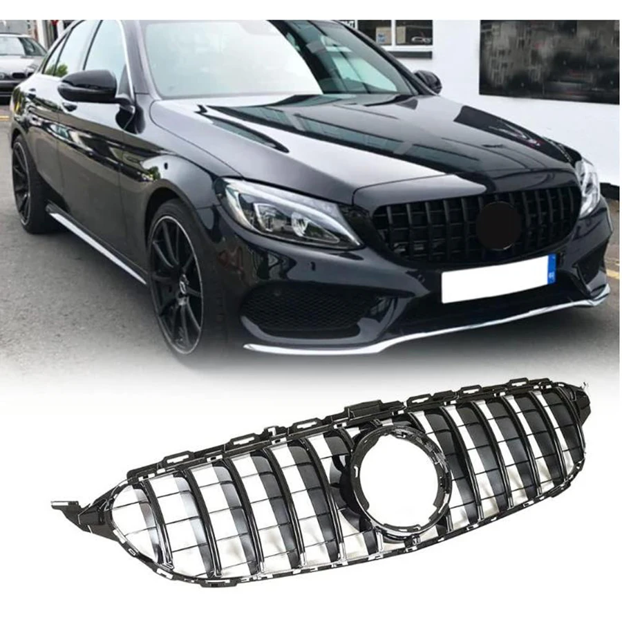 ДЛЯ Mercedes-Benz GTR W205 C-CLASS BLACK