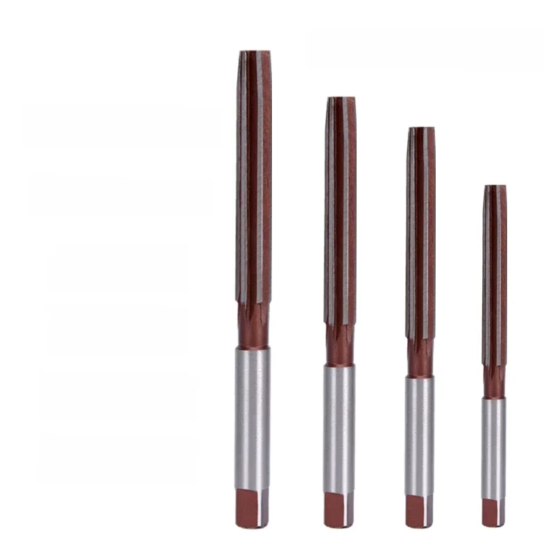 Rozwiertak ręczny uchwyt CNC H8 frez chwyt prosty 2mm-8mm-20mm 2.5/3.5/4.5/5.5/6.5/7.5/8.5mm 5/7/10/17 sztuk zestaw wiertło do rozwiercania — zdjęcie 2