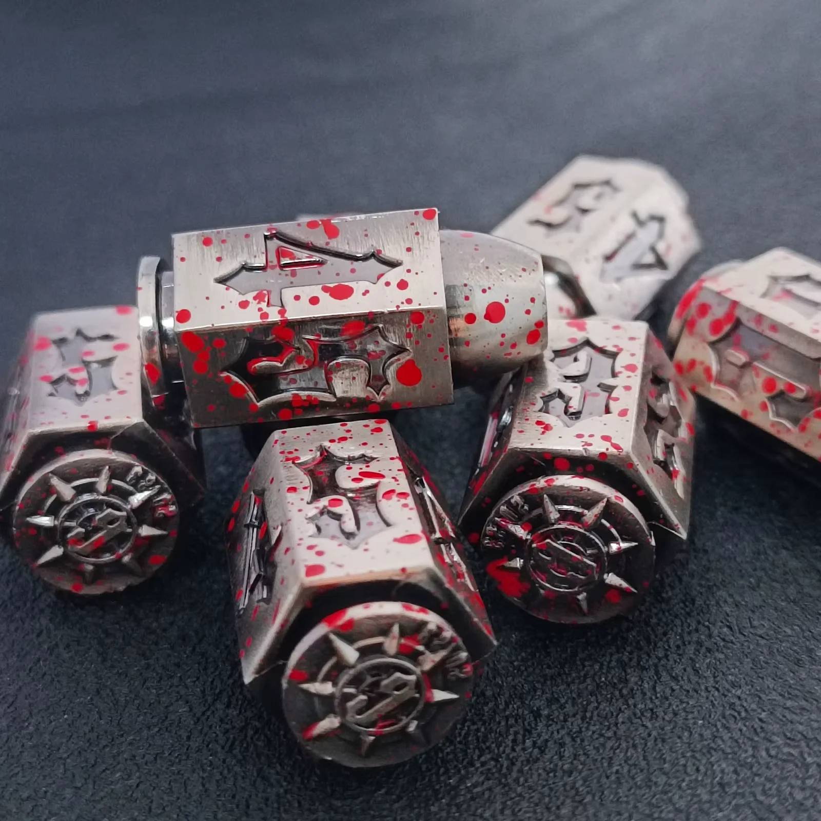 7PCS Bullets Dice S… - image