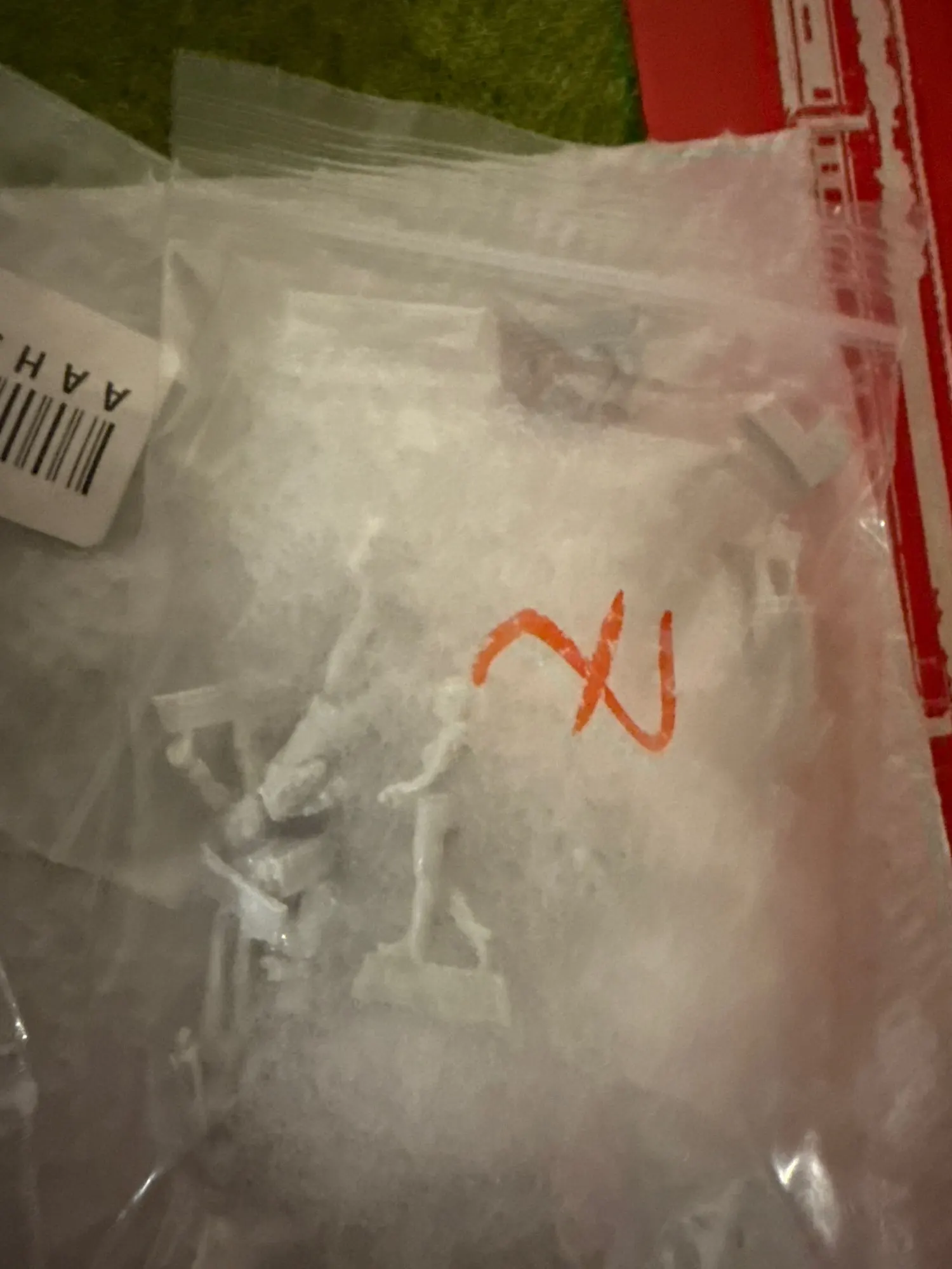 Buyer photo of this resin kit