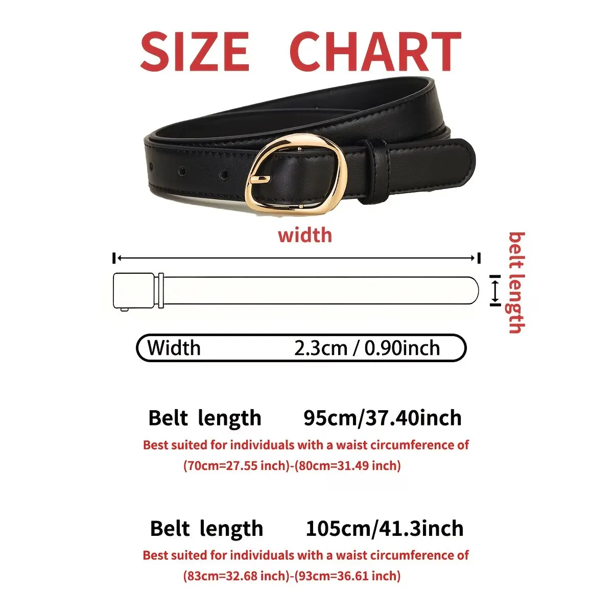 Women Belt Fashionable Casual Trendy Luxurious Alloy Irregular Buckle Belt Suitable for Commuting and Gatherings Belts for Women