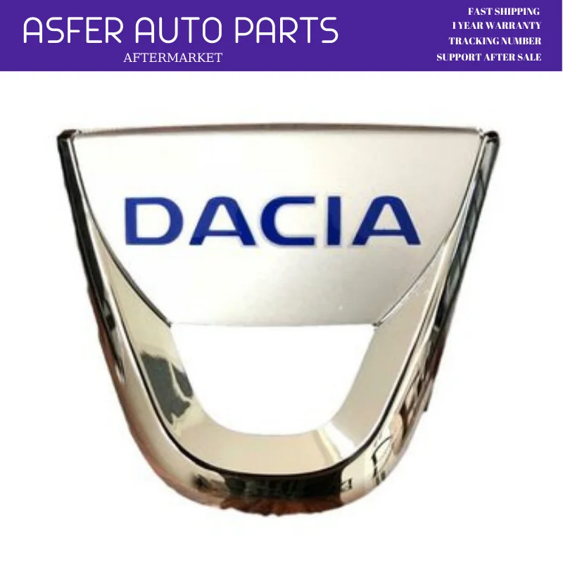 Trunk Logo Badge Rear Emblem For Dacia Logan Sandero Duster High Quality Parts Car Accessories Oem 8200811906 8200811905