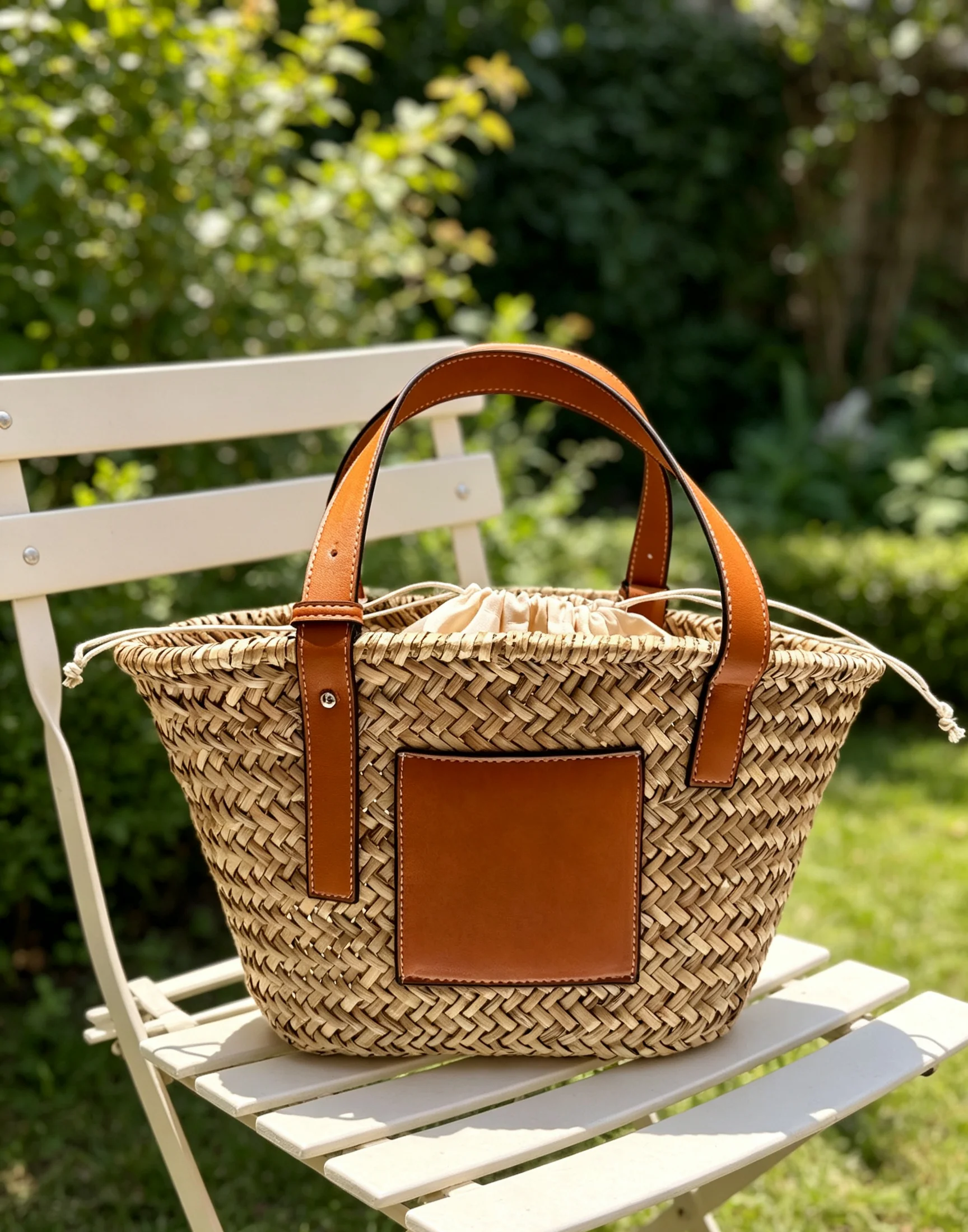 2026 Size: 25x22 cm NO BOX New Model - Versatile and Fashionable PU Leather Bag - Durable, High-Quality and Affordable
