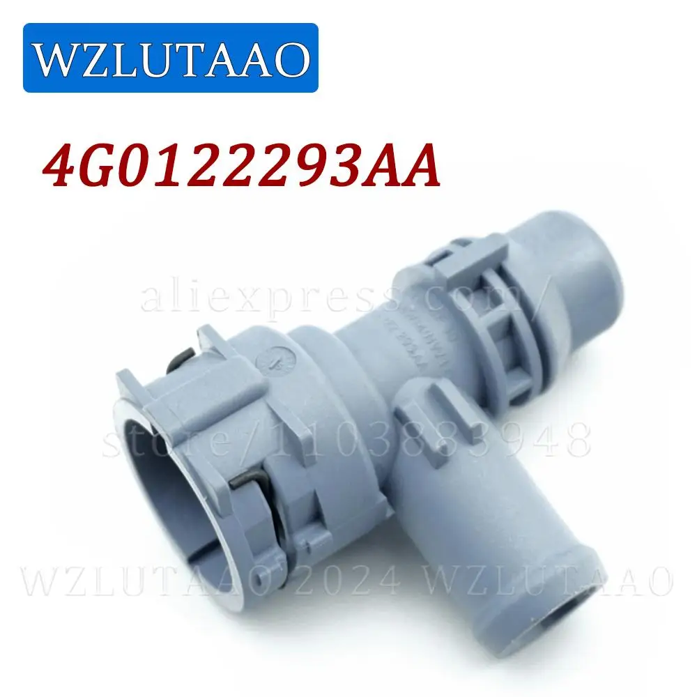 

Water Coolant Quick Coupling Hose Adapter 4G0122293AA 4G0 122 293 AA For Audi A6,A6 Quattro,A7 Quattro 2.0L 3.0L 2012-2018
