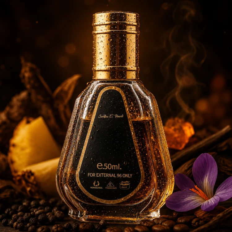 Eau de Parfum Homme Sultan El Waha 50ml