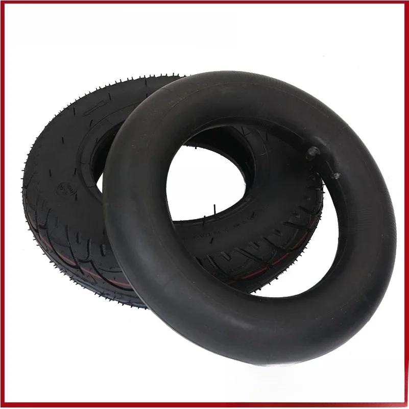 AliExpress 3.50-8 road tire with curved valve inner tube for  Z50  R J Mini Dirt Bike  Parts
