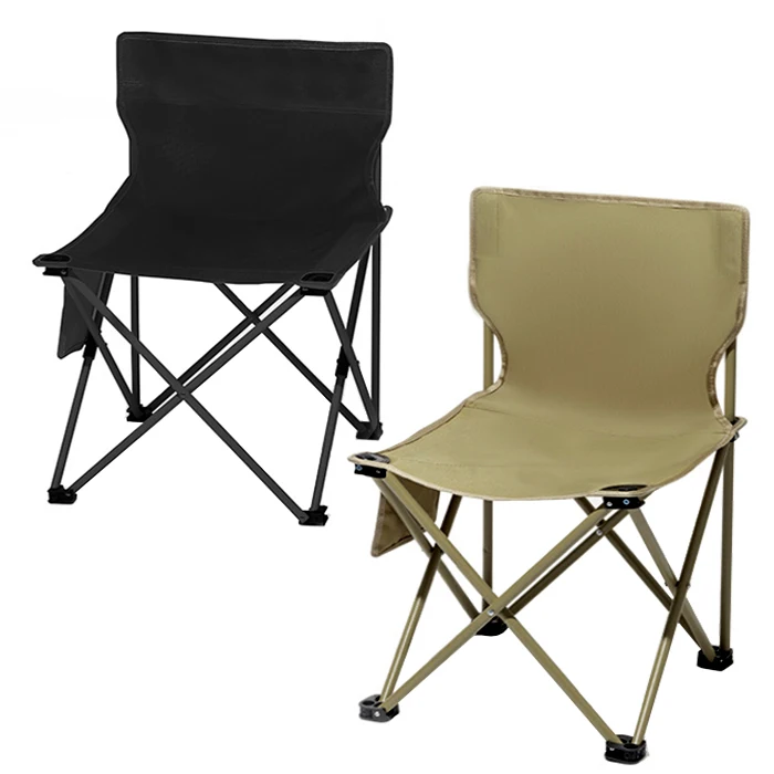 Large portable chair with 120kg load bag for outdoor fishing and outdoor fishing folding camping chair 