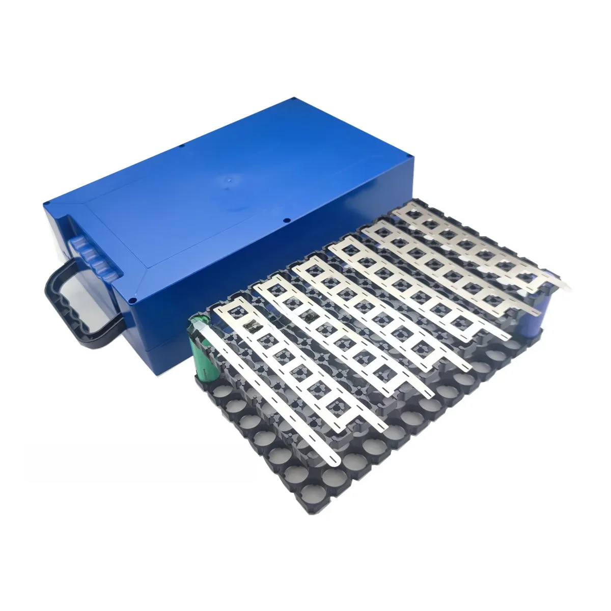 AliExpress XINLAIDUN 13S8P 18650 Lithium Battery Box  Li-Ion Cell Housing Case with Holder Nickel Shell DIY EV eBike E-Bike ABS 12V24V36V48V