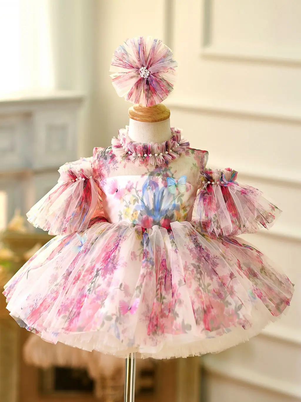 Dreamy Vow J052 Elegant Multi-Color Flower Princess Girl Dress Classic Ball Gown for Wedding Birthday Party