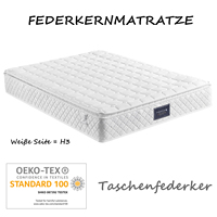 160x200cm Spring mattress,7zone cold foam mattress,pocket springs,quilted microfiber cover topping,hardness level H3,25cm height