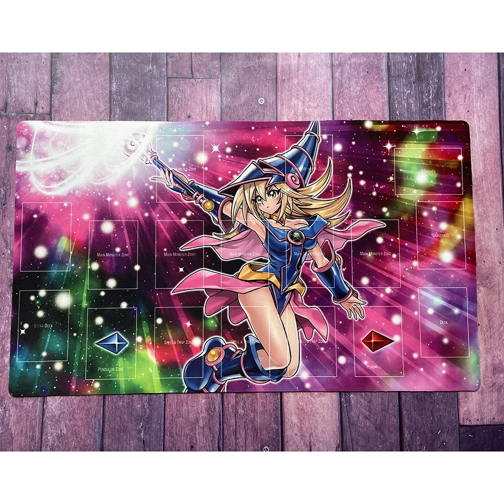 Yu-gi-oh tapis de jeu magicien foncé fille tapis tapis de jeu de cartes YGO KMC TCG YuGiOh Mat-329