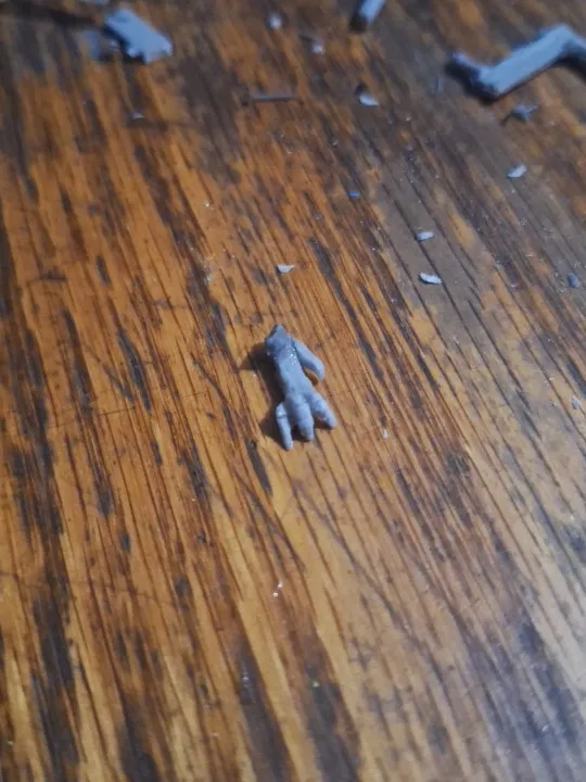 Buyer photo of this resin kit