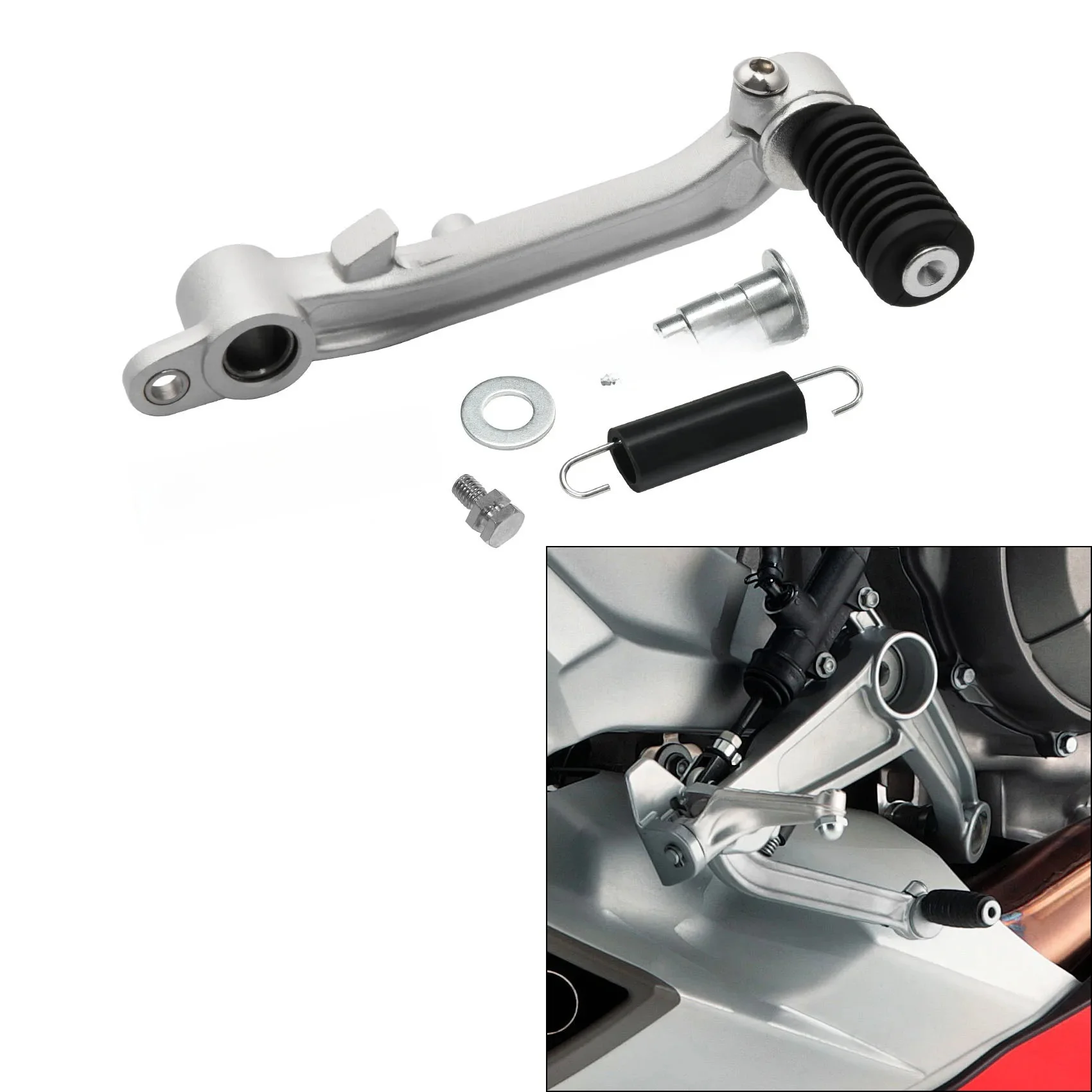 Dźwignia pedału hamulca nożnego do motocykla Aprilia RS660 Tuono 660 2021-2025 2022 2023 — 2