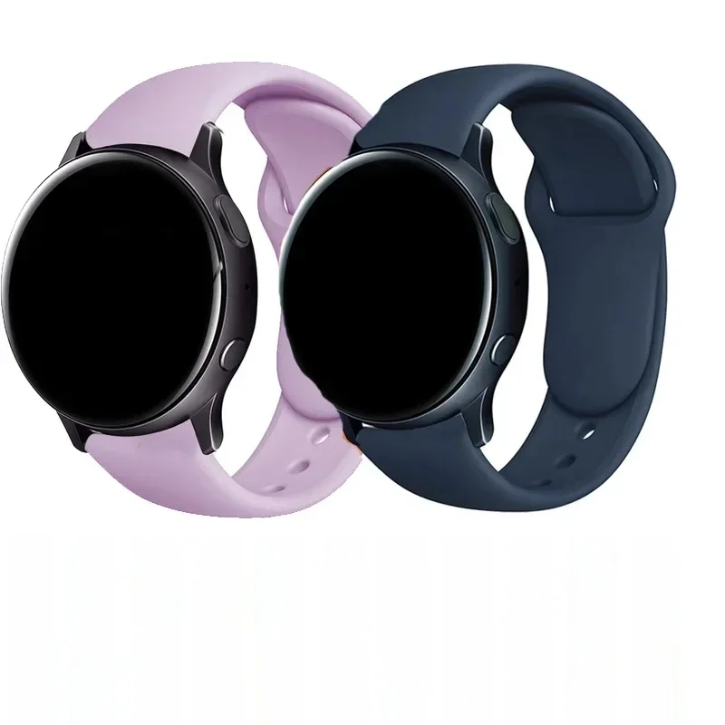 20 22mm Silikon Handgelenk Strap Für Garmin SQ Vivoactive 5 4 4S 3 3S Band Für Garmin venu 2s 158 965 745 245 265 255 Musik Armband
