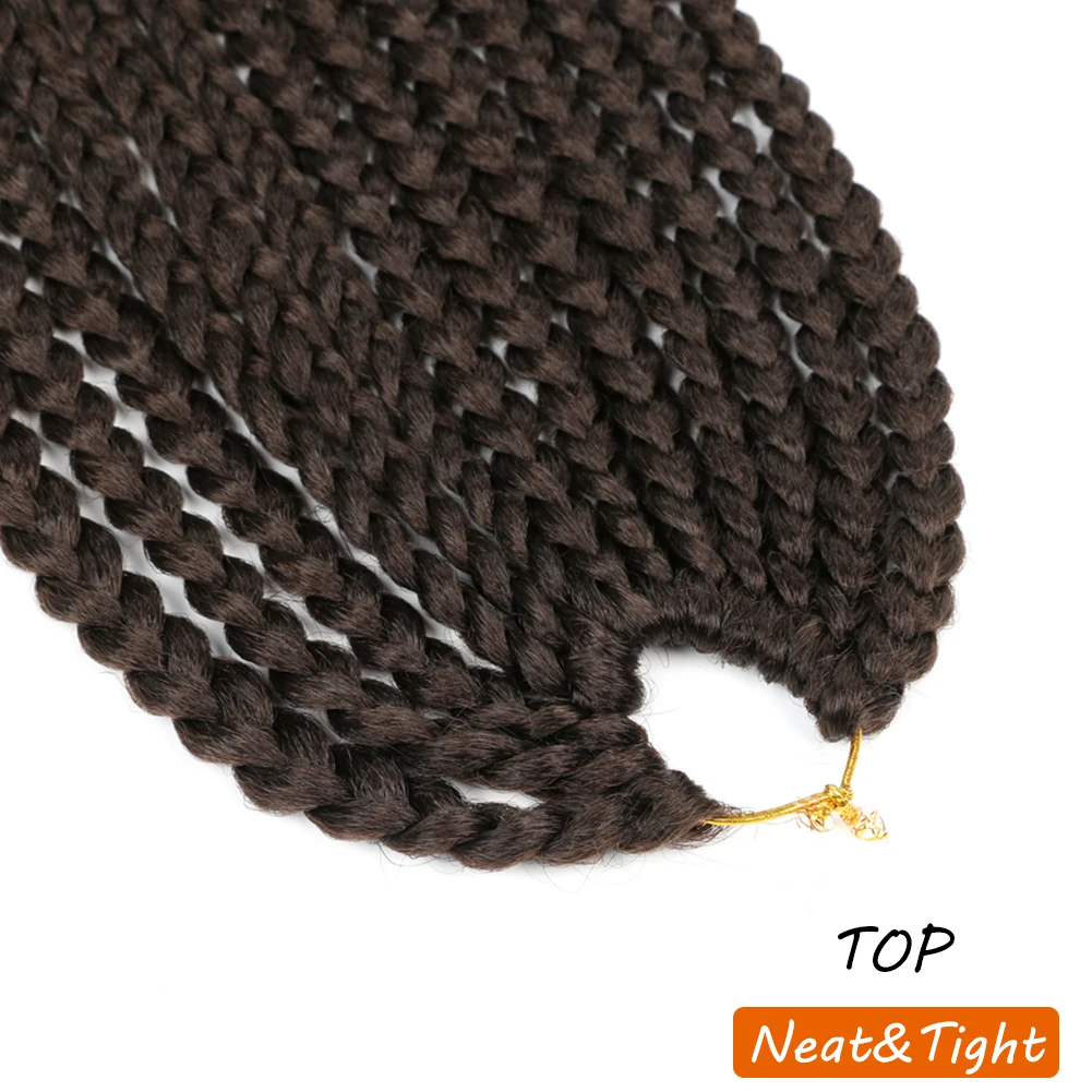 Box Braids Crochet 12\