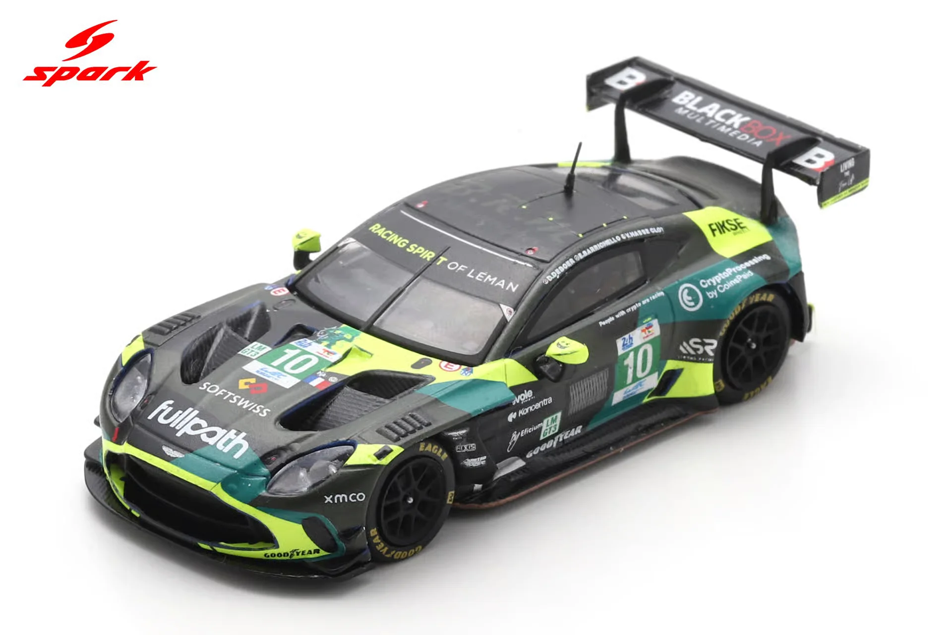 Spark 1/64 Aston Martin Vantage AMR LM GT3 # 10