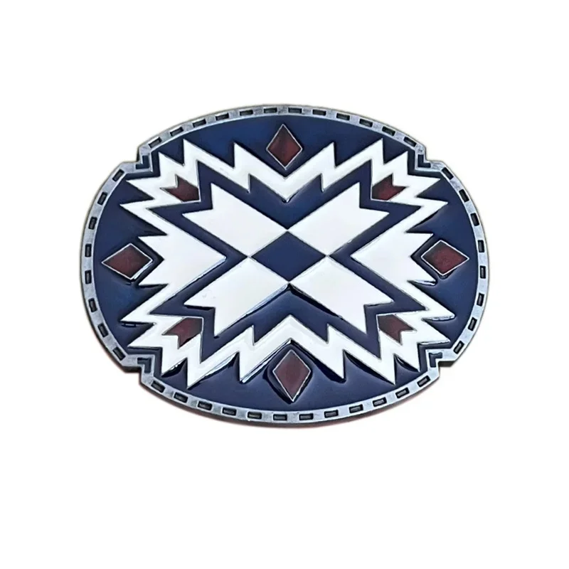 Boucle de ceinture Totem, style occidental