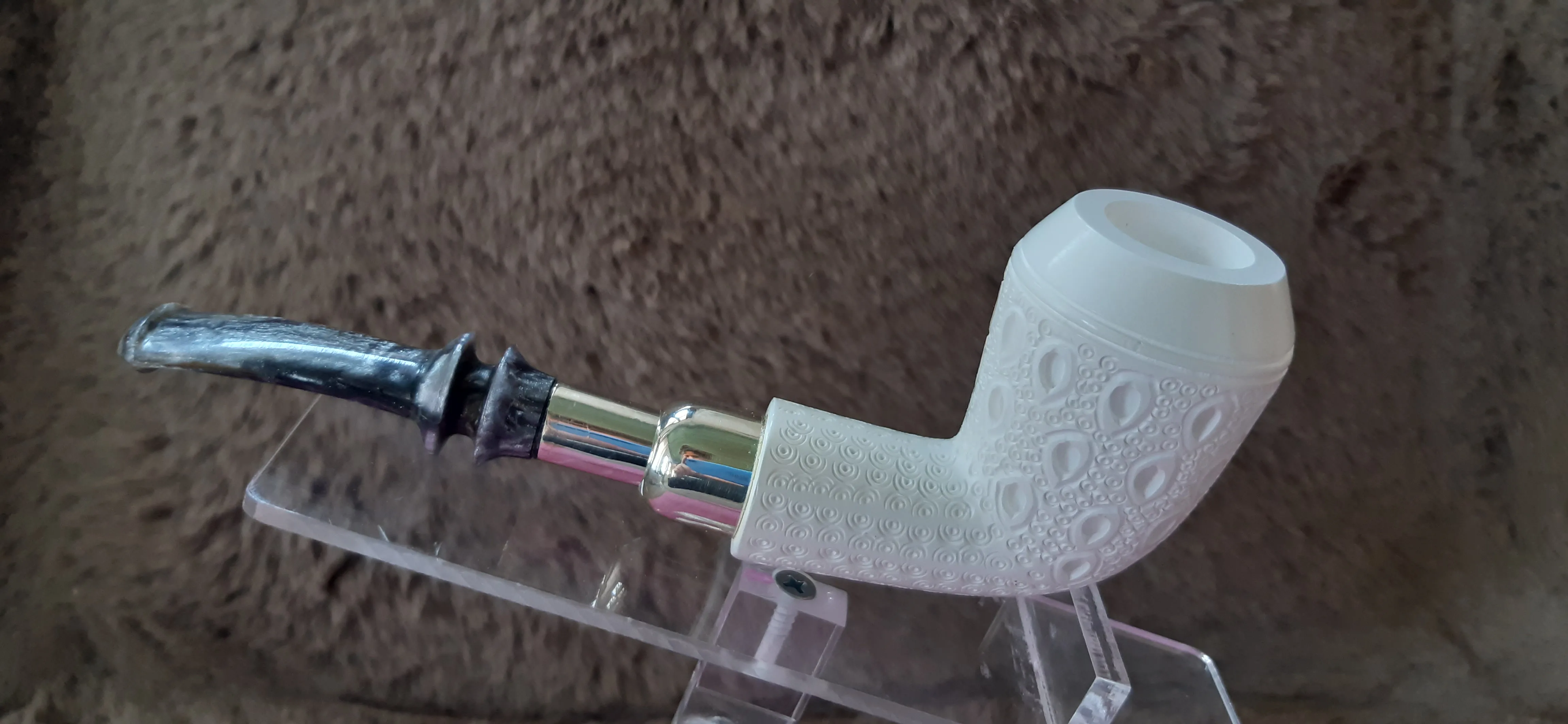 Handmade Block Meerschaum Pipe