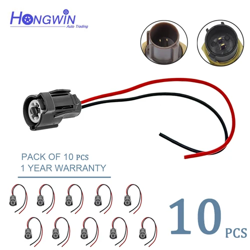 Sensor de golpe de ventilador de temperatura de aire de entrada IAT, arnés de conector de enchufe para Honda Integra Accord Civic Fit 37870PKJ2015 37760-P00-003