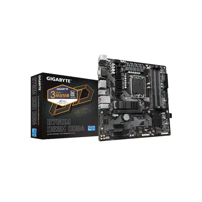 GIGABYTE B760M DS3H D4 (PC Direct)