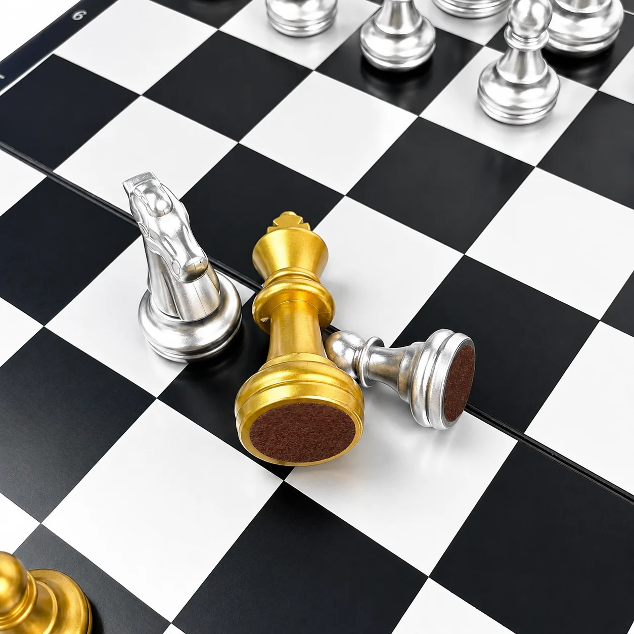 24x24cm Folding Magnetic Chess - đánh giá và giá Magnetic Travel Chess