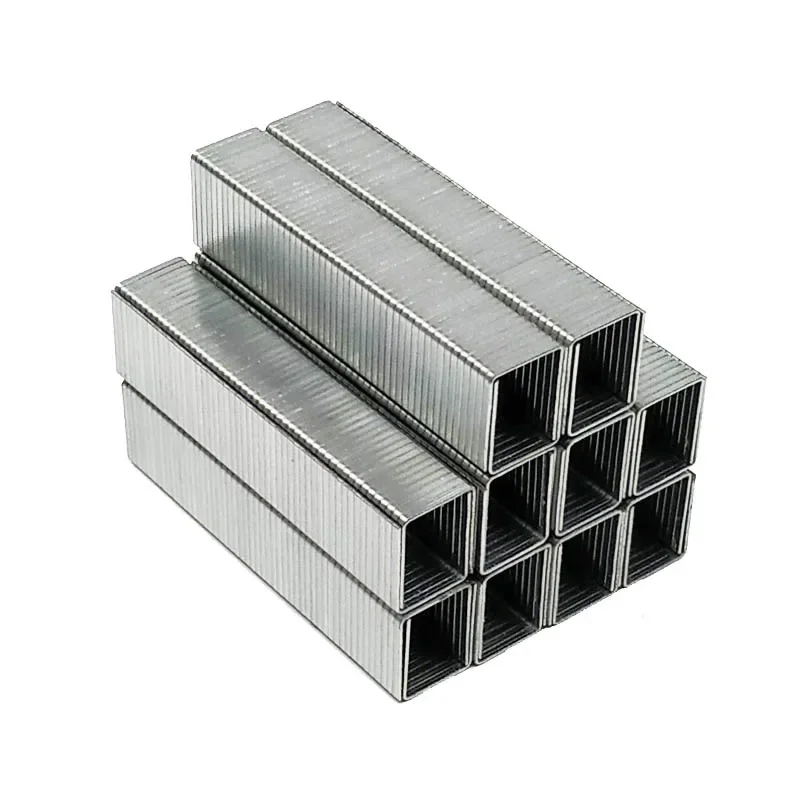 4-14mm Schmalrändige Nägel 1,2MM Dick Hochharte Türnägel 4/25' bis 9/16' für 3-in-1 Hochleistungs-Tacker