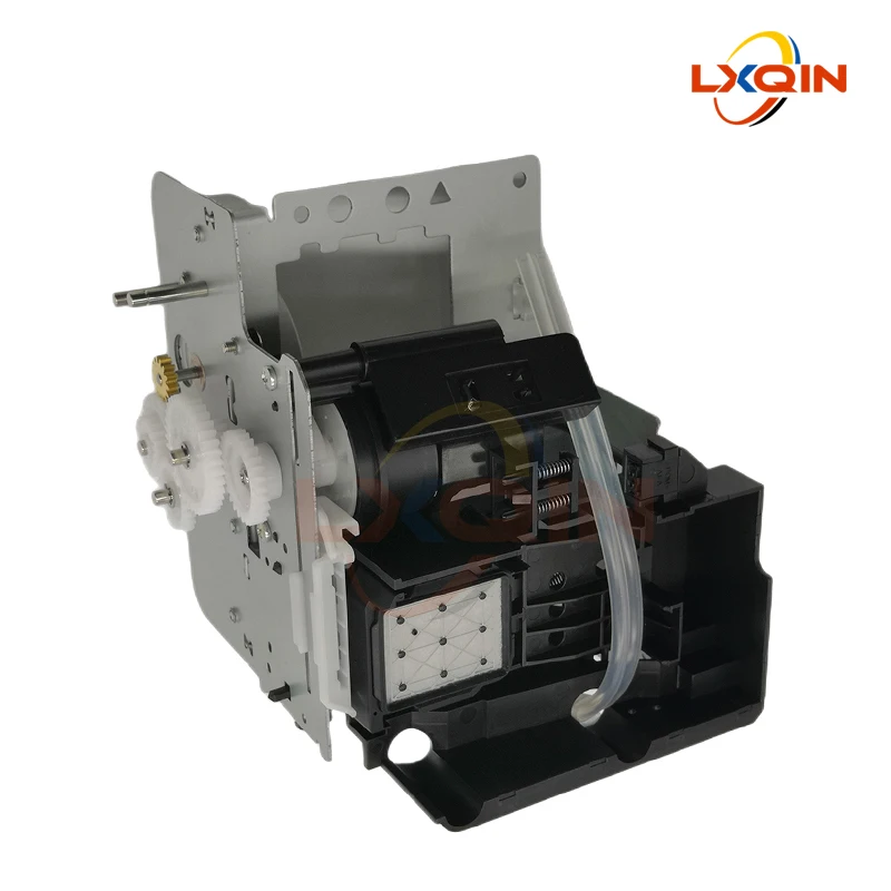 LXQIN ink pump assembly for Mutoh VJ-1604 VJ-1624 VJ-1204 capping station cleaning unit for DX5 printhead for RJ900C RJ1300