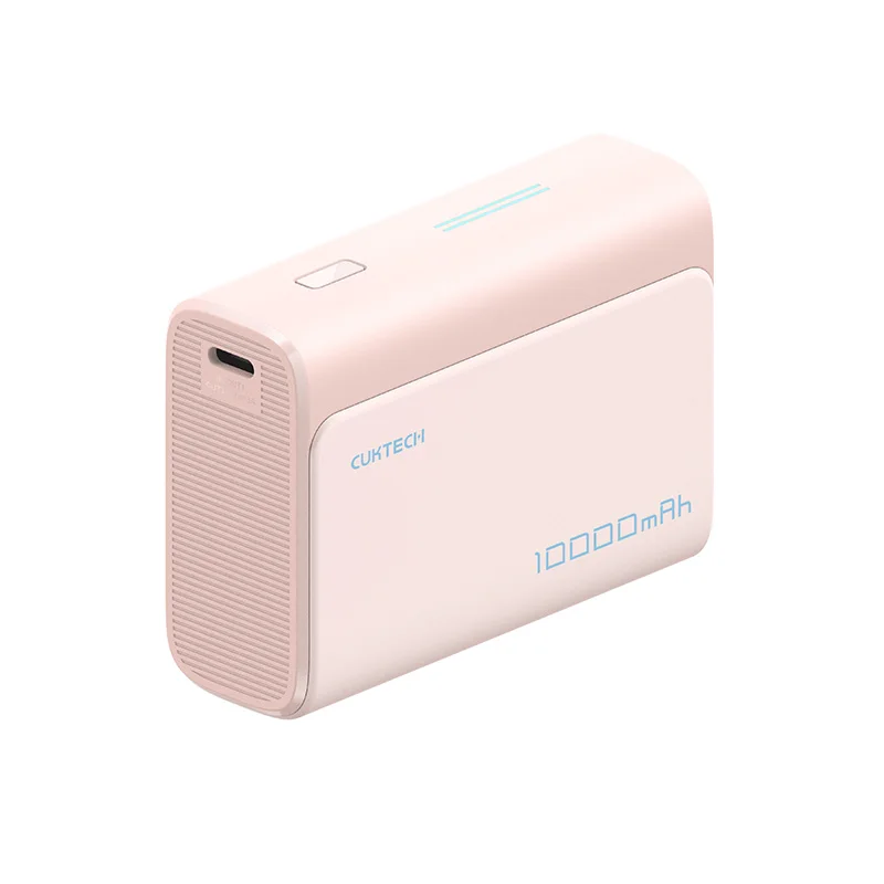 New! PB100 Power Bank 10000mAh Pocket Version USB type C 30W 2-way Fast Charge Mini Powerbank for iPhone 15/14 Xiaomi Huawei