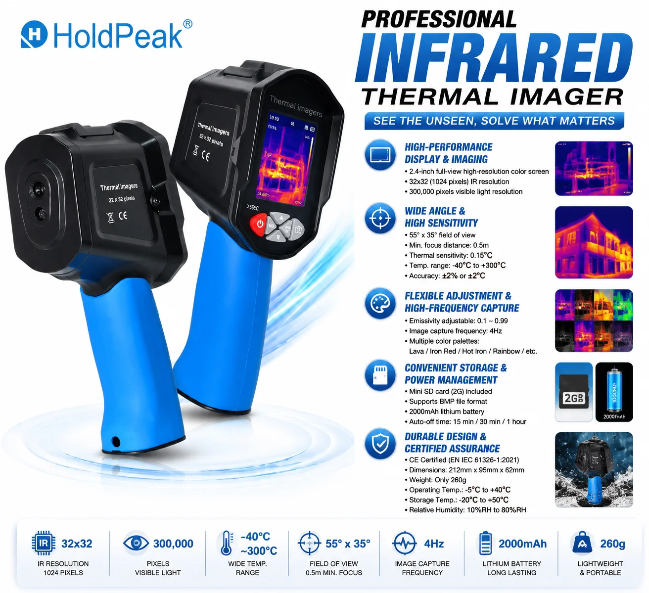 #34 Trending Handheld Thermal Imaging Cameras Right Now