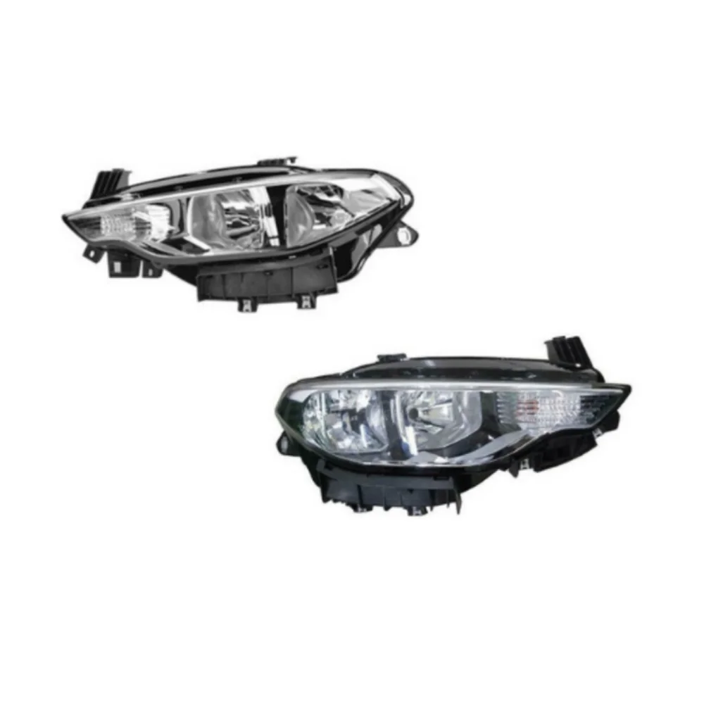 Faro cromado para Fiat Tipo (Egea), SEDAN SW HB Dodge Neon 2016, después de 52094990, 51984489, 51984489, 51984488, 520949, alta calidad