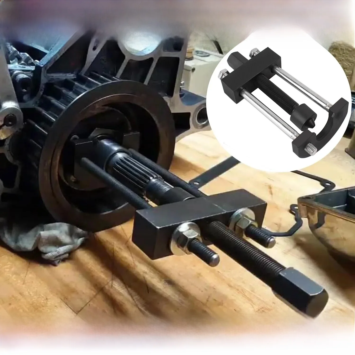 Narzędzie do montażu i ściągacza wewnętrznego łożyska wału głównego motocykla 34902-84 dla Harley Electra przemieszczanie się po ulicy Road King Dyna Softail — zdjęcie 2
