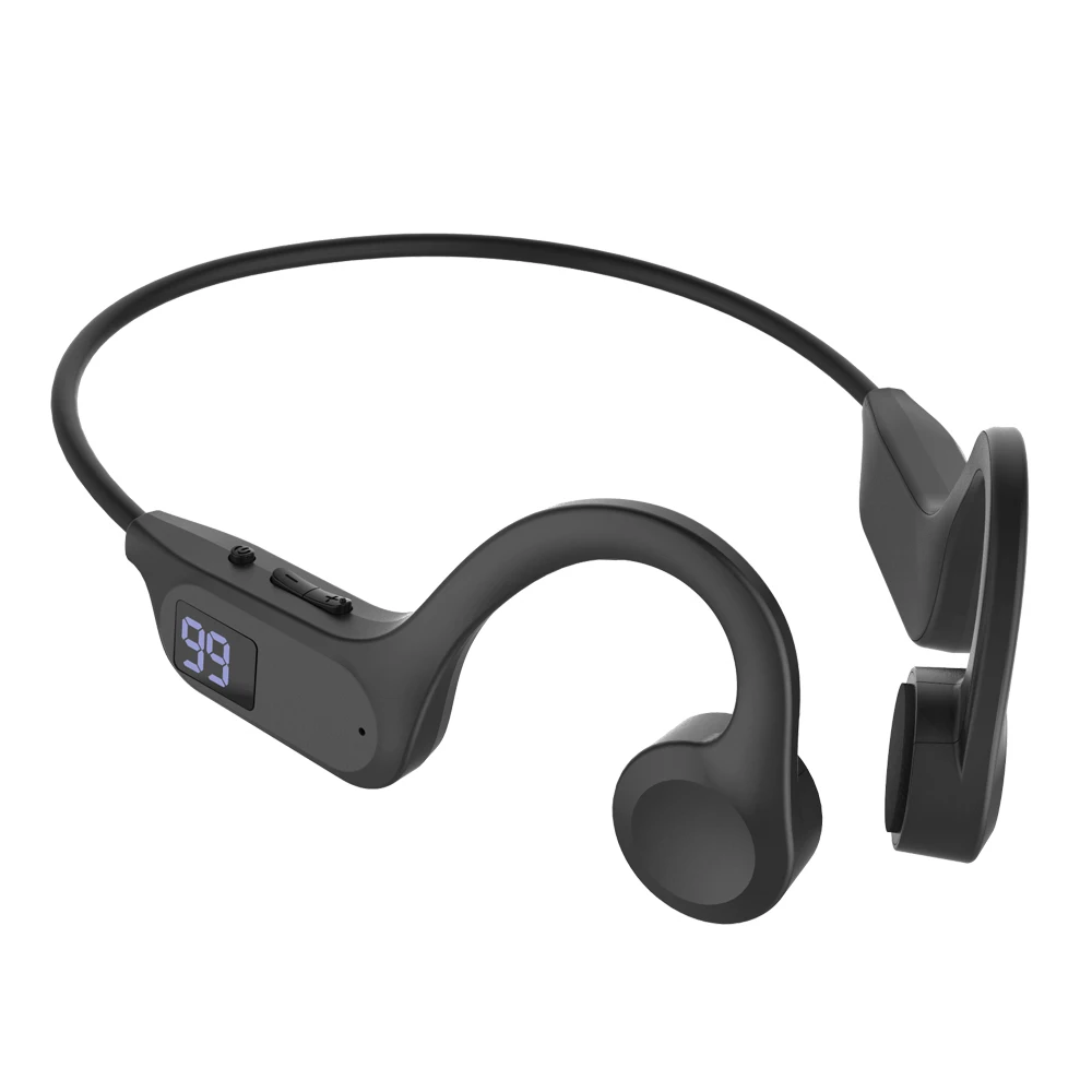 Bone Conversion Bluetooth 5.3 Earphones, AAC HiFi Powerful bass Headphones, Sports Earbud, Running Wireless Headset