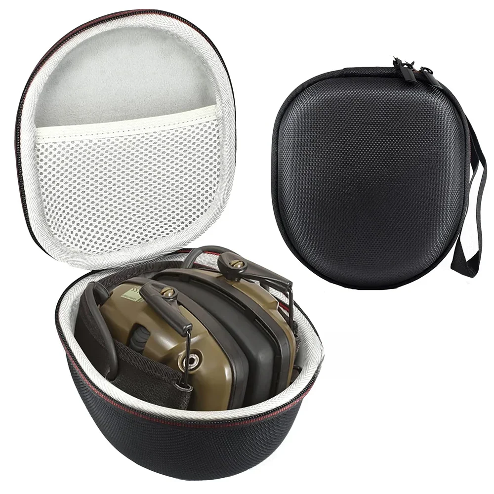 Przenośne twarde etui na maszynkę do golenia Walker's Patrior/Howard Leight/Peltor Sport Tactical/Pro Box na Sho 34dB torba na nauszniki do strzelania do uszu — zdjęcie produktu 7