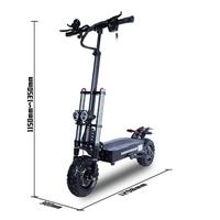 E5B electric scooter 6000W60V40AH folding fast off-road electric scooter 11 inch 85 km/h electric scooter