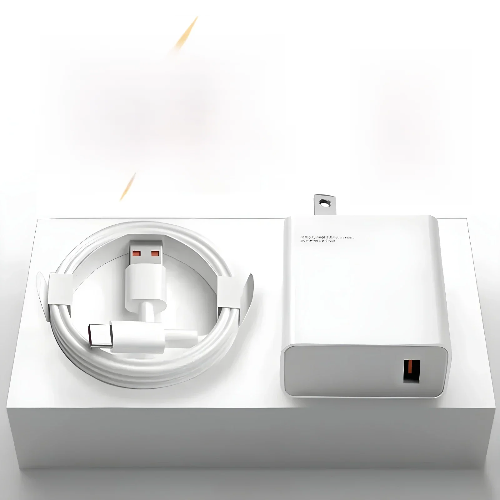 US Plug 6A 67W Ultra Fast Charger dla Xiaomi 10T 11 12 Lite 13T Redmi Note 10 11T 12T 13 POCO X4 X5 F5 Kabel USB do ładowania typu C — zdjęcie 2