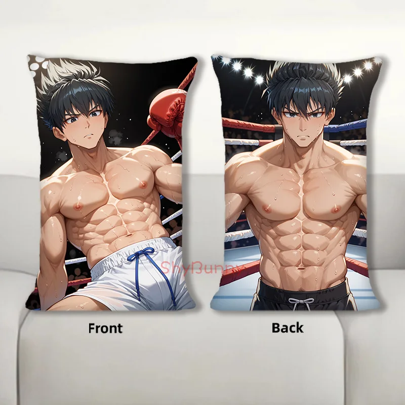 

Dakimakura аниме Jin Kazama наволочка для тела диванная подушка двухсторонняя наволочка с принтом 40X60 см