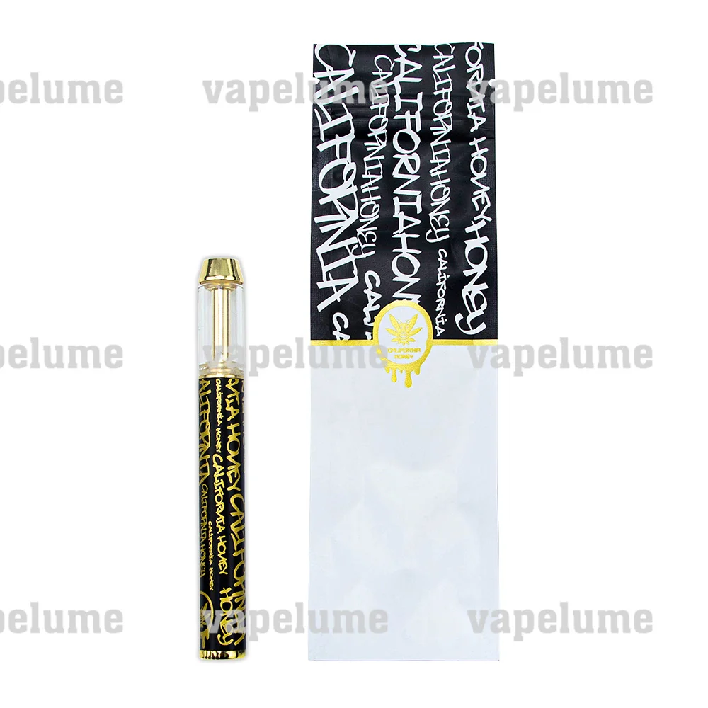 Cahoney-電気タバコ用の空のカートリッジ、厚いオイルベイプペン、貯蔵容器、プラスチック製のOPPポーチ、予備加熱バッテリーポッド、カスタム