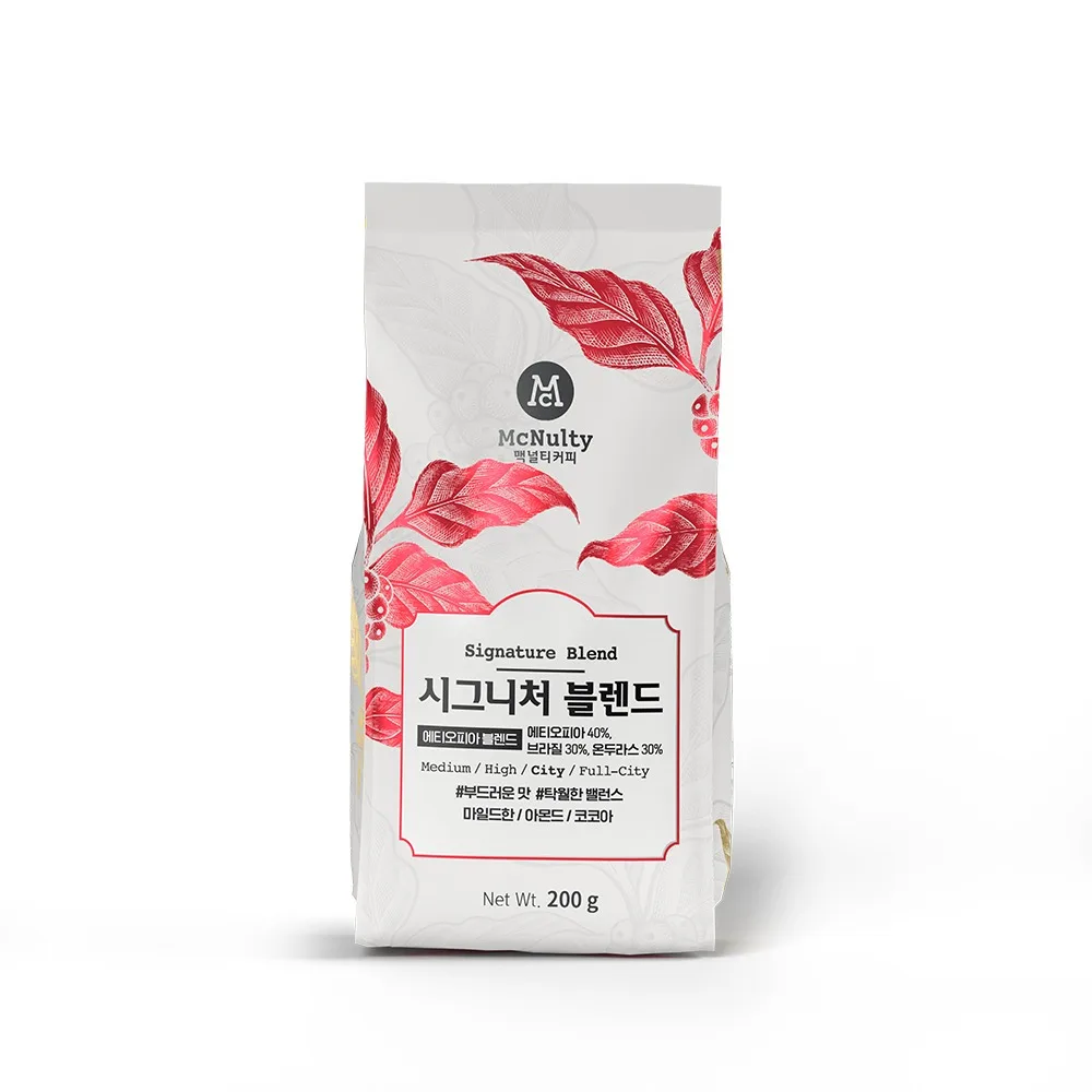 McNalty signature blend 200g beans