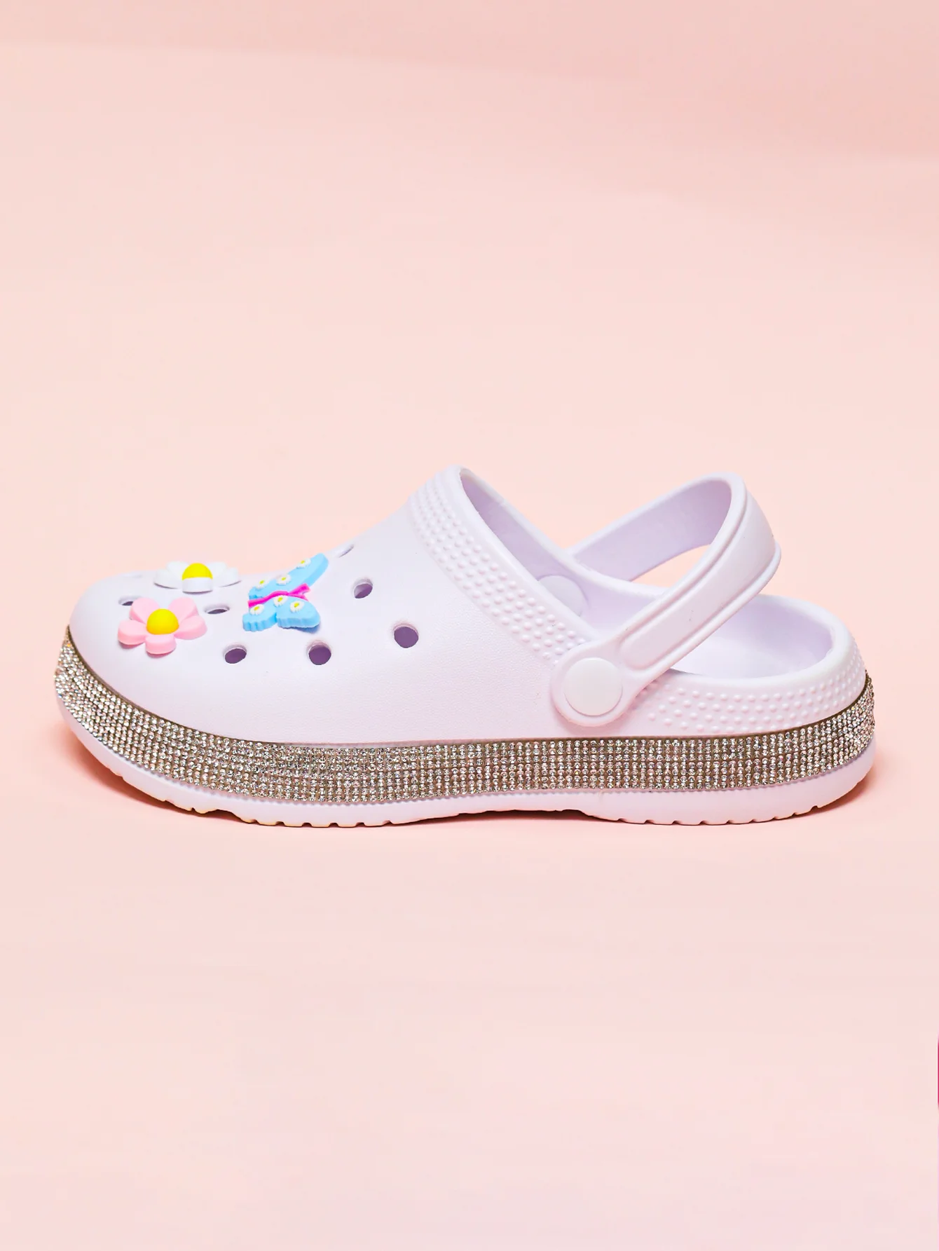 Kinderschuhe für den Garten, leichte EVA-Kinderschuhe und -Pantoffeln, rutschfeste Sandalen, atmungsaktive Slipper für drinnen und draußen K55 – Detail 5