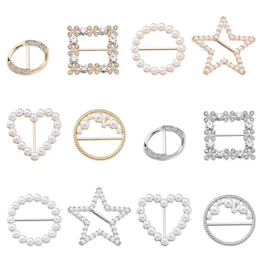 T-shirt en soie avec boucle et perles pour femme, vêtements féminins, écharpe, boucle, ourlet, anneau noué, artisanat décoratif, accessoires de vêtement