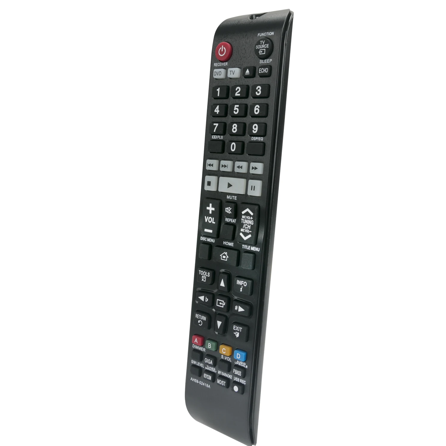 New AH59-02418A Replaced Remote Control Fit For Samsung Home Theater System HT-E450K HT-E550K/ZD E453K HT-E453HK HT-E445K