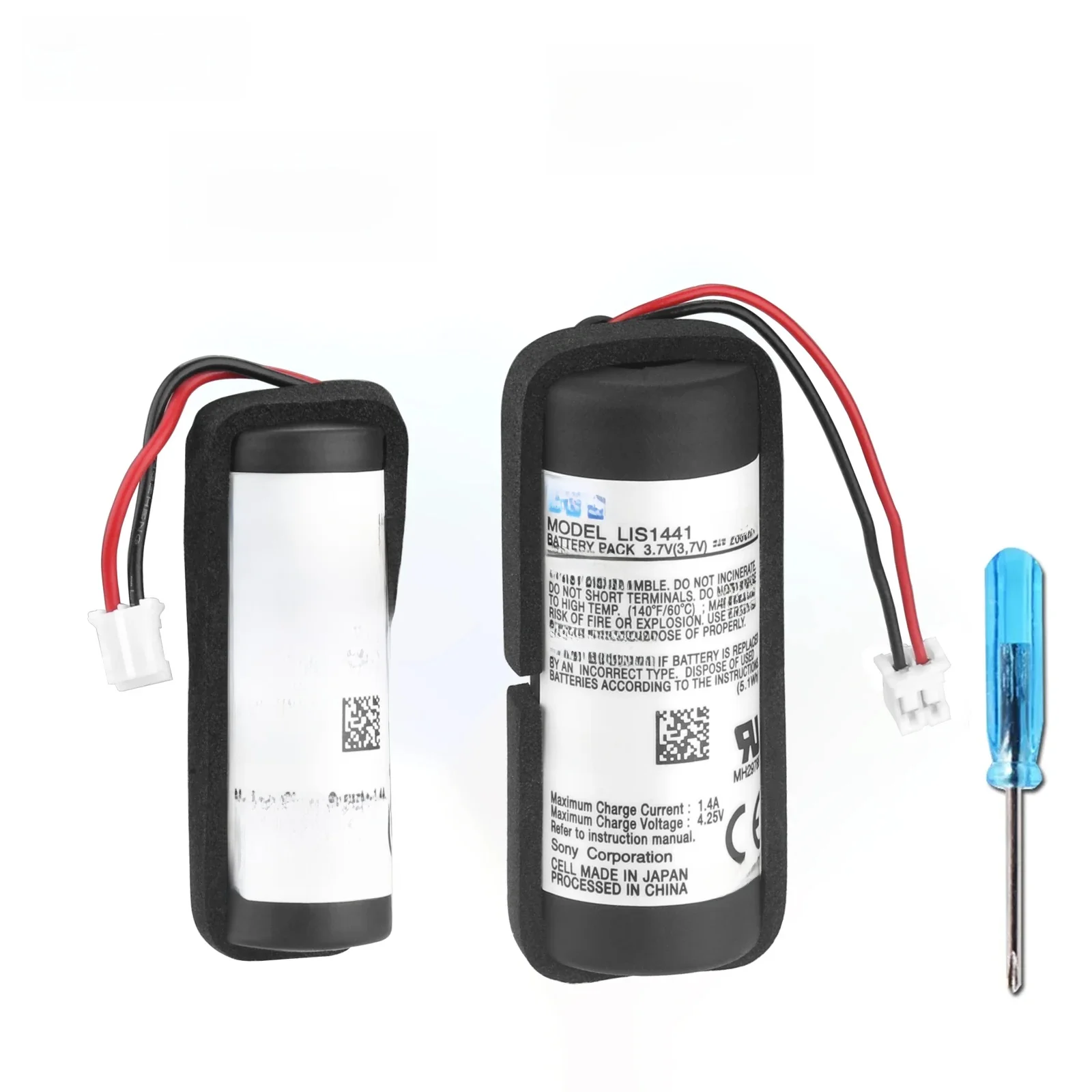 LIS1441 LIS1442 bateria do Sony CECH-ZCM1E CECH-ZCM1U CECH-ZCS1E CECH-ZCS1U Playstation 3 PS3 Move kontroler ruchu LIP1450 — zdjęcie produktu 7