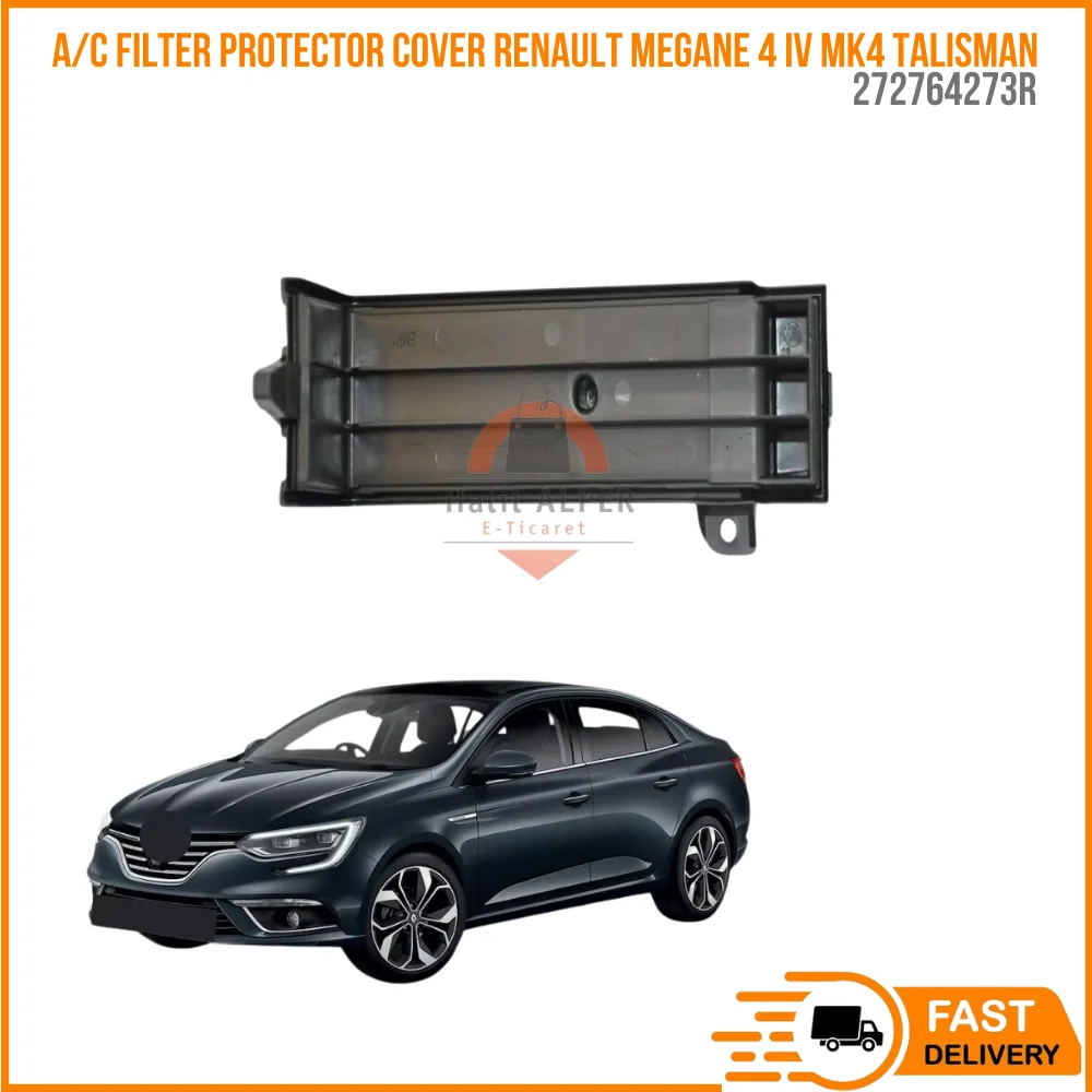 For A/C Filter Protector Cover Renault Megane 4 IV MK4 Talisman Oem 272764273R fast shipping from warehouse