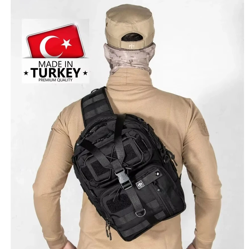 Turkish Gear High-quality Black Bag