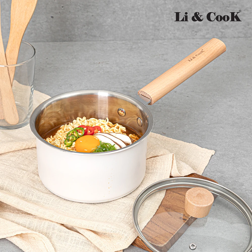 [Lee & Cook] 16 Nordic Plus IH Pots