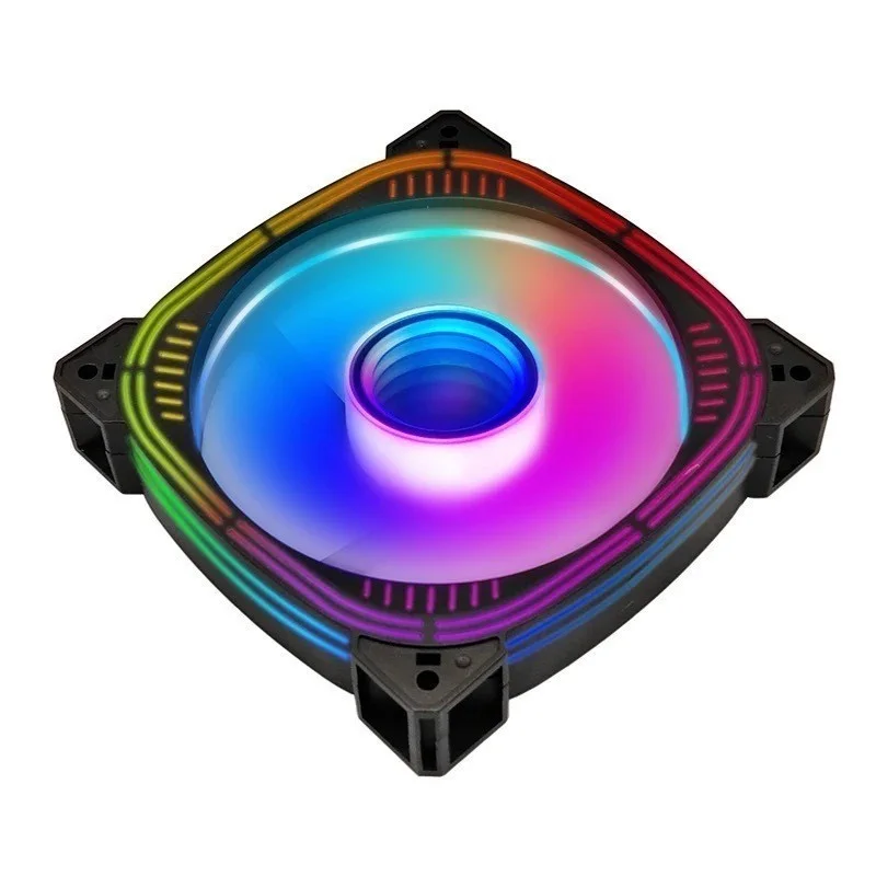 Ventoinha RGB Silenciosa 120mm Revenger G-VR336