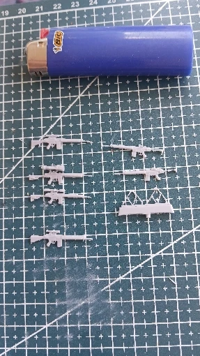 Buyer photo of this resin kit