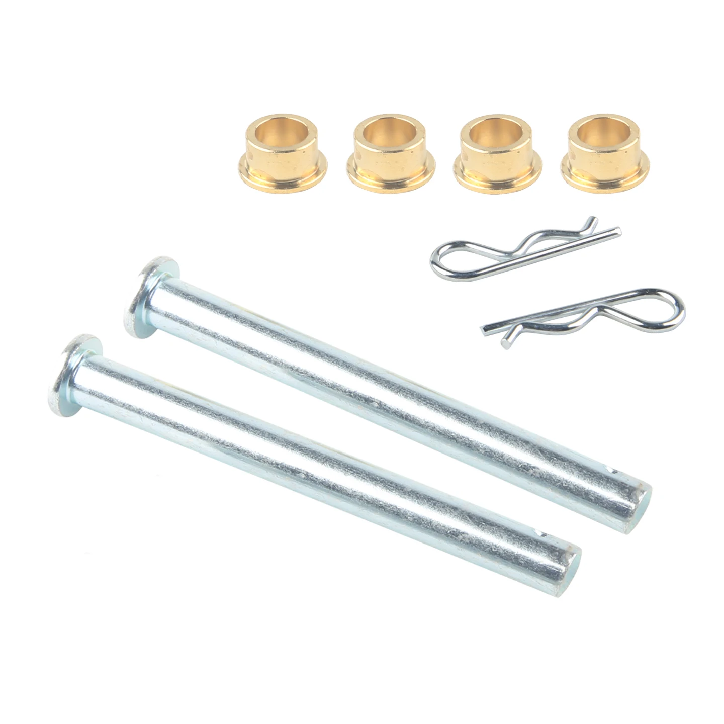 Door Hinge Pin Kit with Bushings Replace Hardware For Mustang 1979-1993